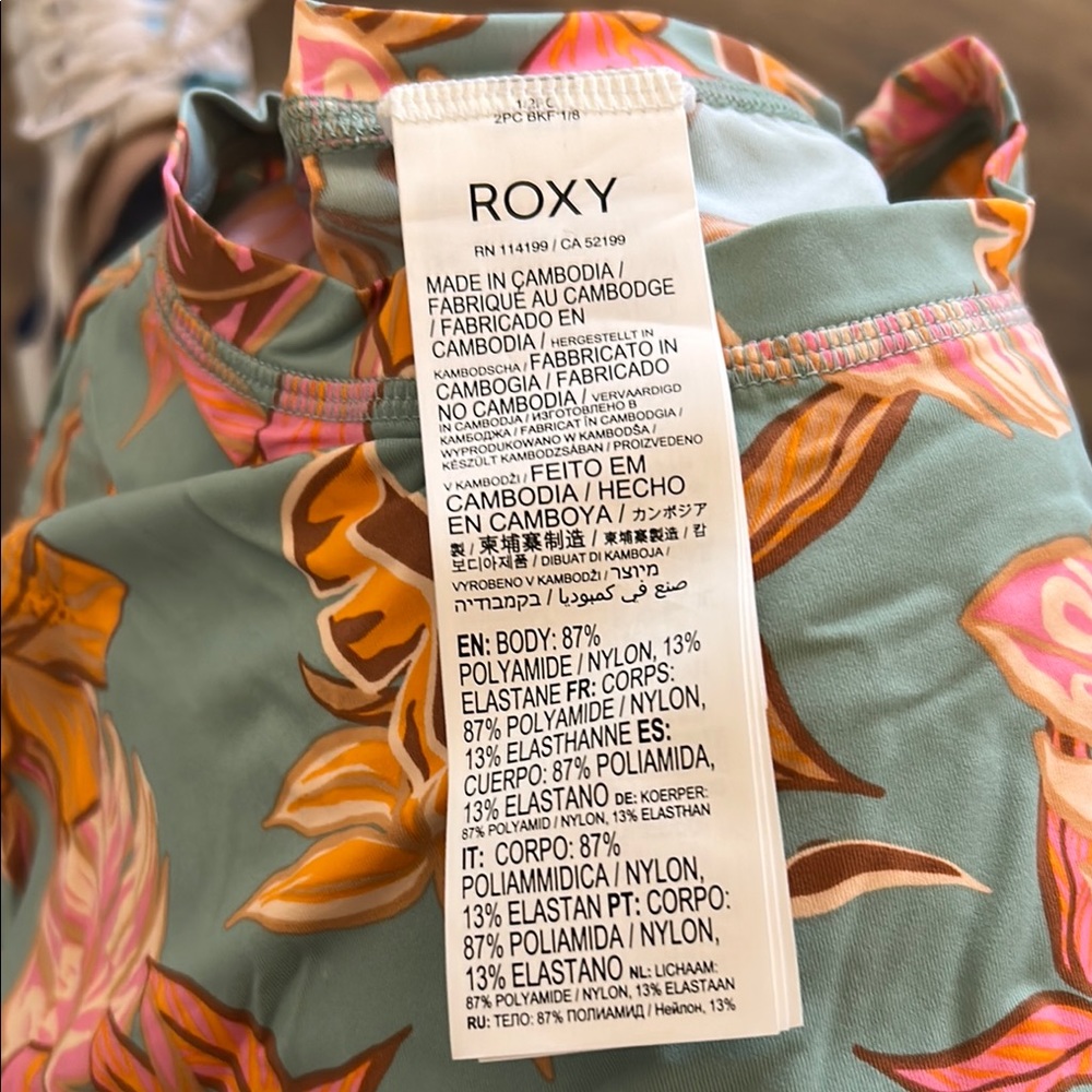 ROXY RASH GUARD💋NWT - Picture 5 of 6